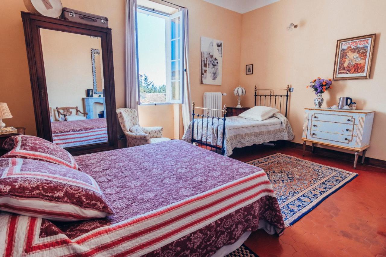 B&B en Provence- Villa Saint Marc Forcalquier Exterior foto
