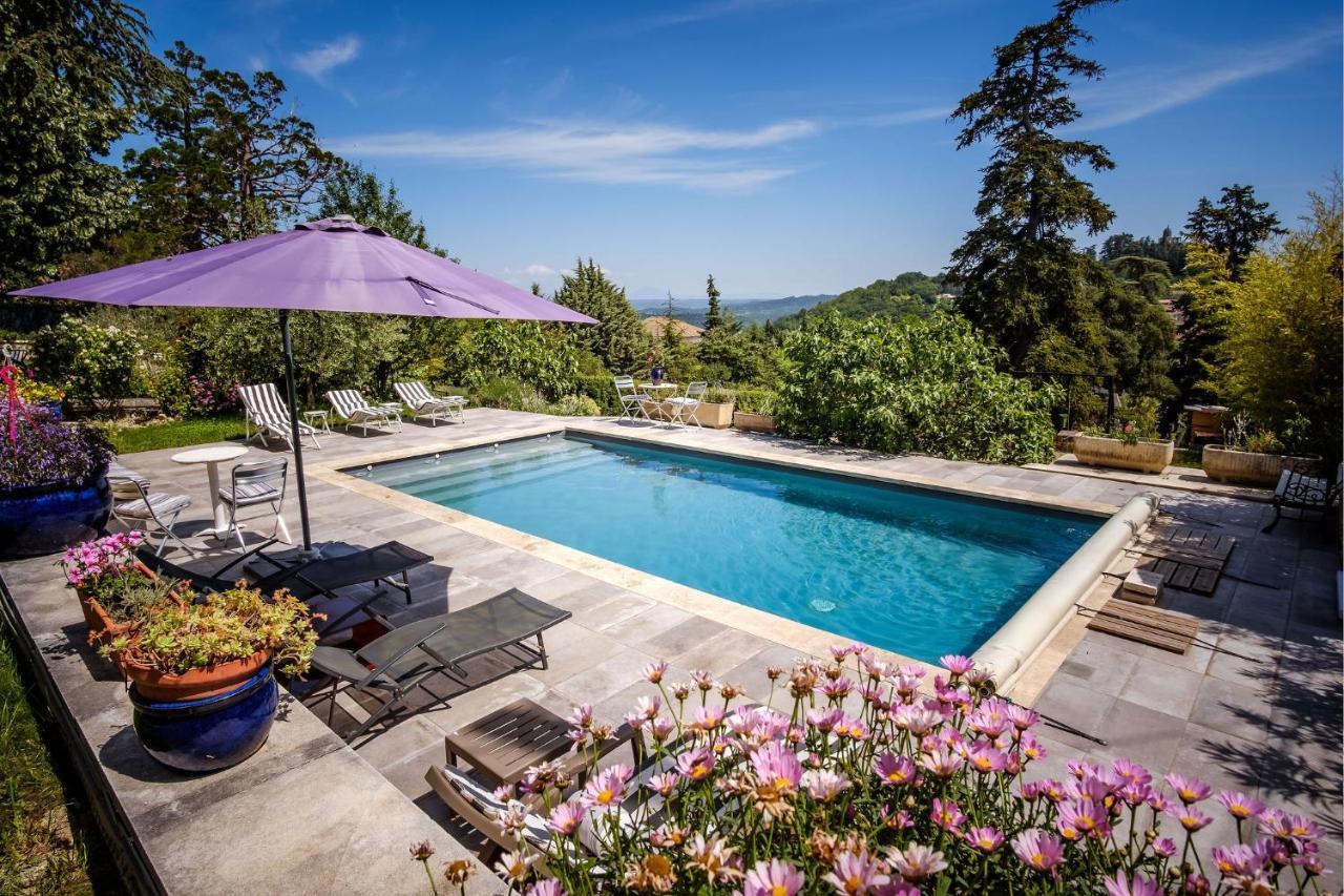 B&B en Provence- Villa Saint Marc Forcalquier Exterior foto