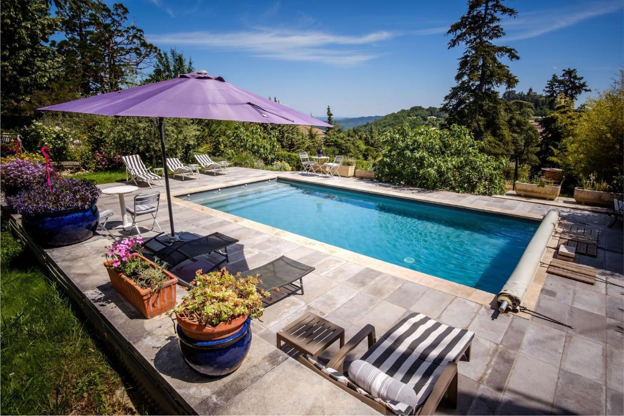 B&B en Provence- Villa Saint Marc Forcalquier Exterior foto