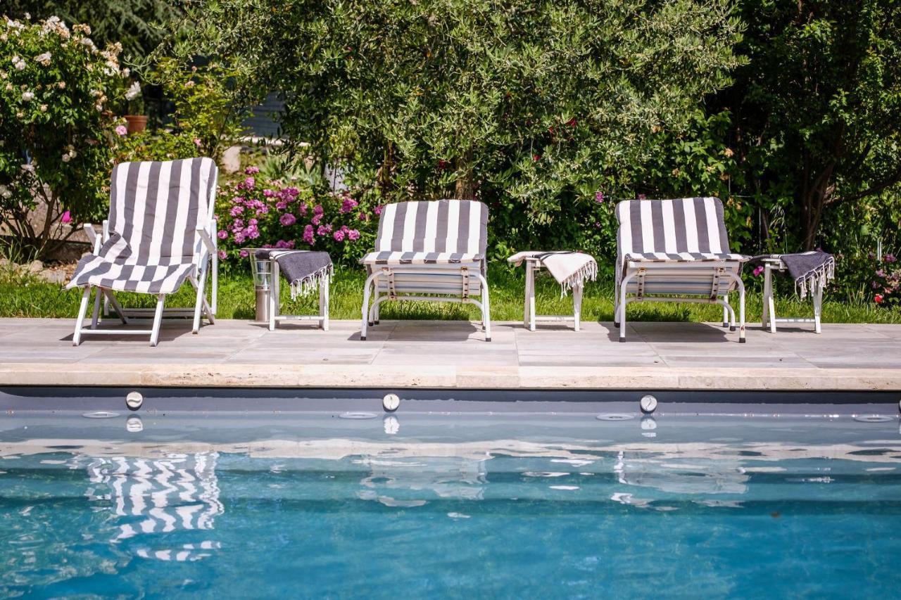 B&B en Provence- Villa Saint Marc Forcalquier Exterior foto