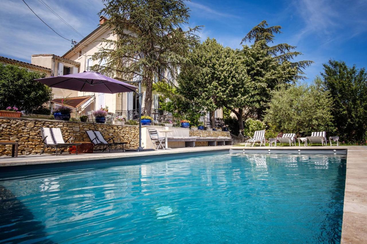 B&B en Provence- Villa Saint Marc Forcalquier Exterior foto