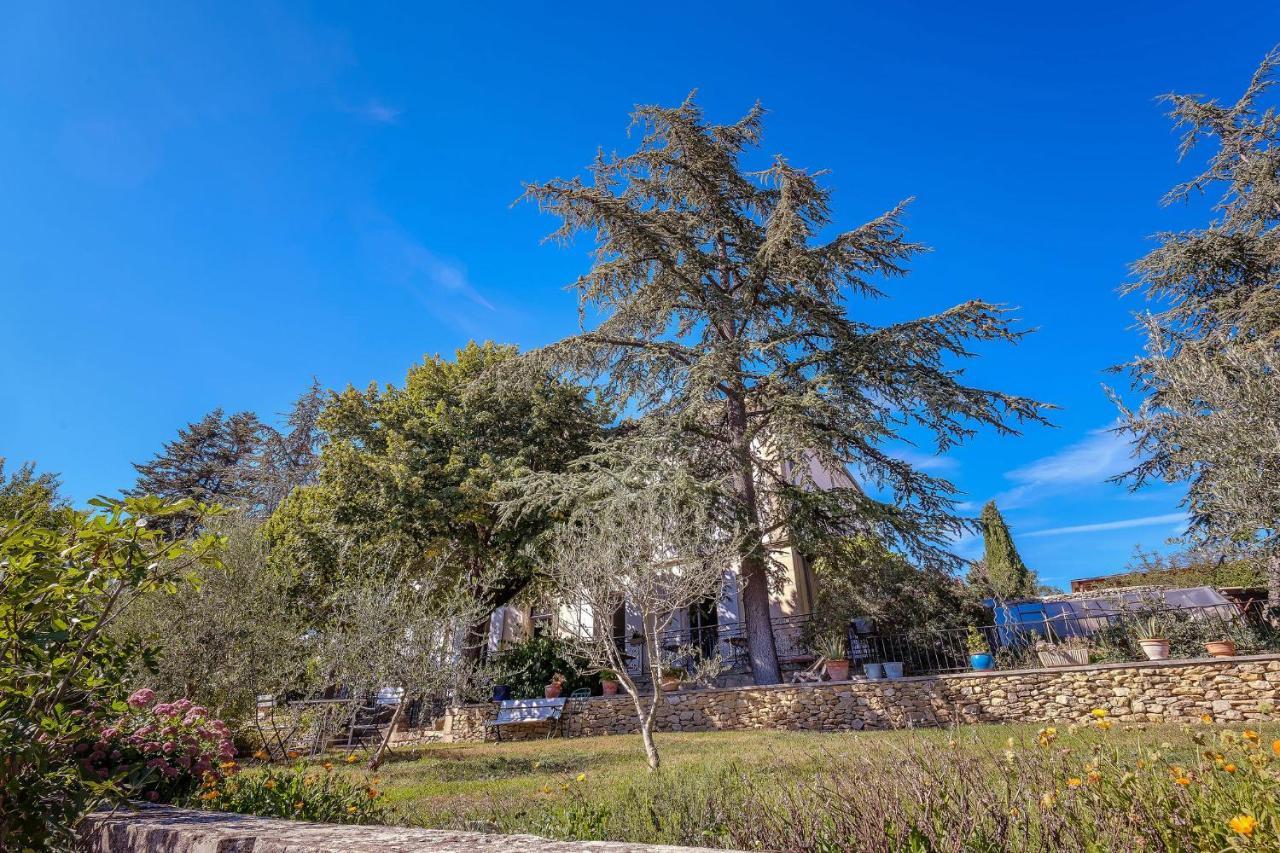 B&B en Provence- Villa Saint Marc Forcalquier Exterior foto