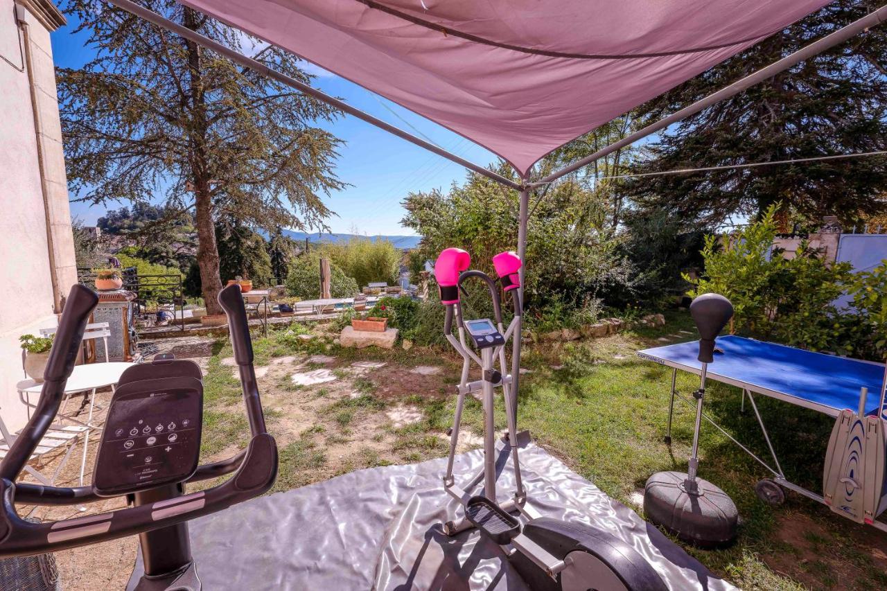 B&B en Provence- Villa Saint Marc Forcalquier Exterior foto