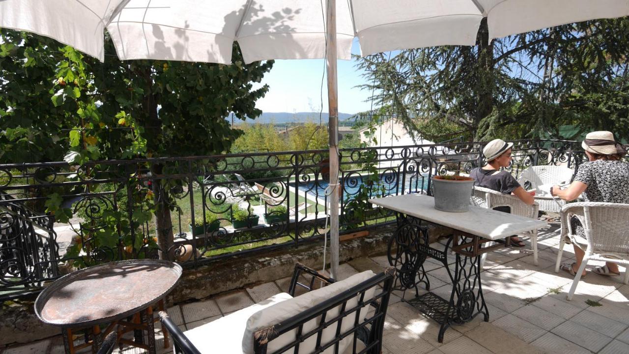 B&B en Provence- Villa Saint Marc Forcalquier Exterior foto